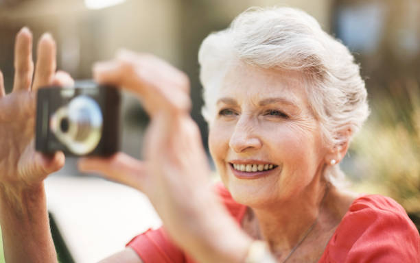 istock More time for her favorite hobby now that she’s retired 810532368