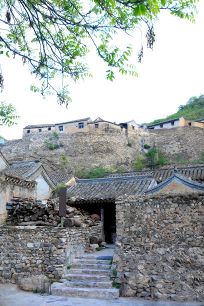 istock Ancient villages in Beijing, China 810532752