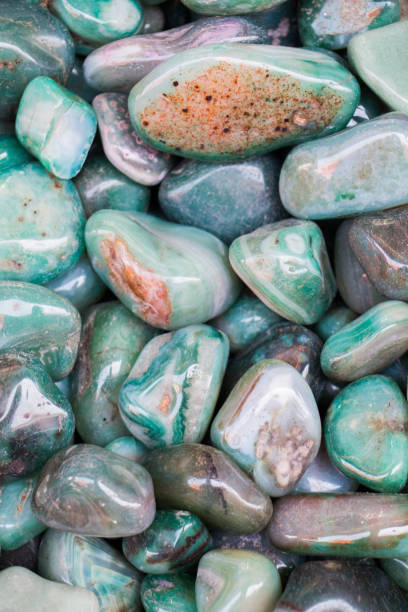 istock Set of natural mineral gemstones 810536512