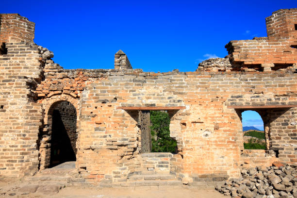 istock The Great Wall in China 810539964