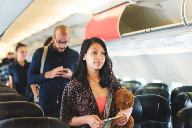istock Travel Passenger Aeroplane Transportation Concept 810543158