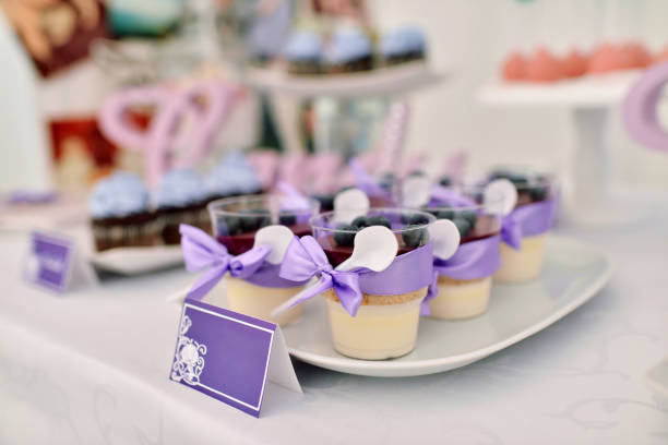 istock Beautiful wedding restaurant for marriage 810547778