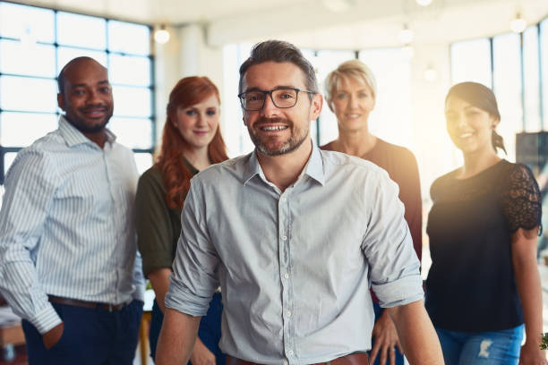 istock Here to make a great success together 810559668