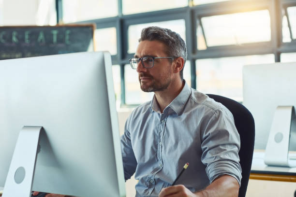 istock Taking charge of his own success 810559830