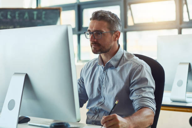 istock He knows how to handle business 810559866