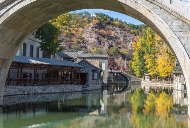 istock Gubei water town in Beijing 810565082