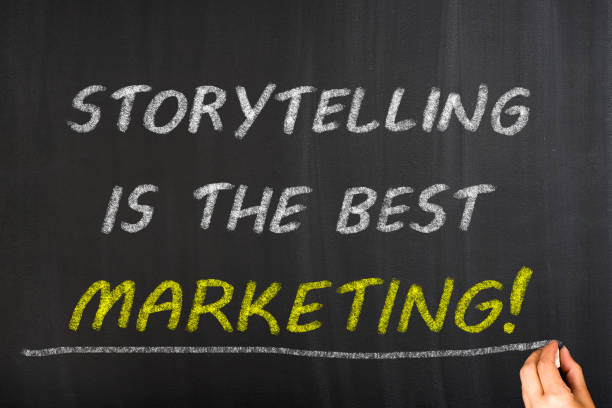 istock Storytelling Is The Best Marketing 810571260