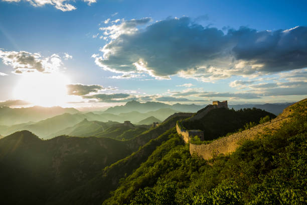 istock The Great Wall in China 810593890
