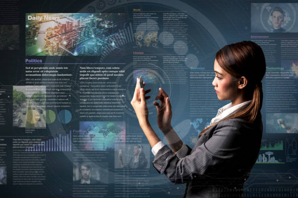 istock smart phone news application concept, curation media 810599974