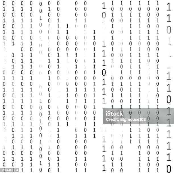 Matrix Hacker Background Vector Stock Illustration - Download Image Now ...