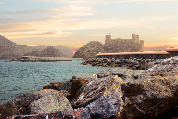 istock Oman. Muscat. Fortress. 810603926