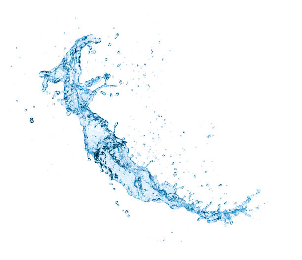 istock water splash isolated on white background 810642504