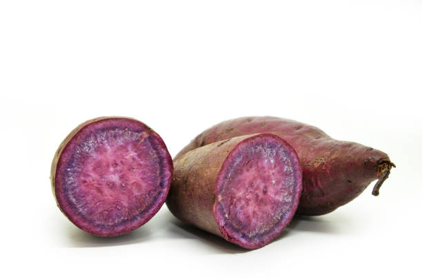 istock Purple sweet potato 810652486