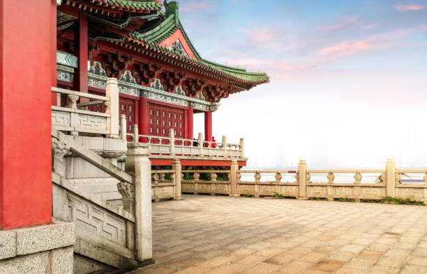 istock Chinese ancient building Tengwangge. 810657844