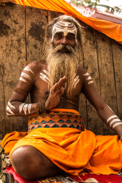 istock Sadhu in Varanasi, India 810667894