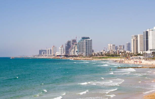 istock Tel-Aviv beach Jaffa Israel 810671210