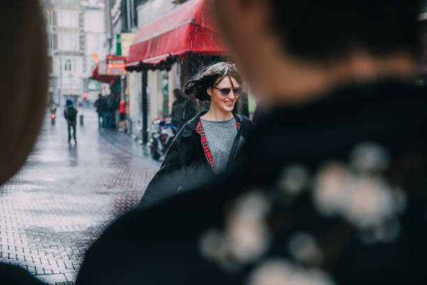 istock Happy out in the Rain 810675816