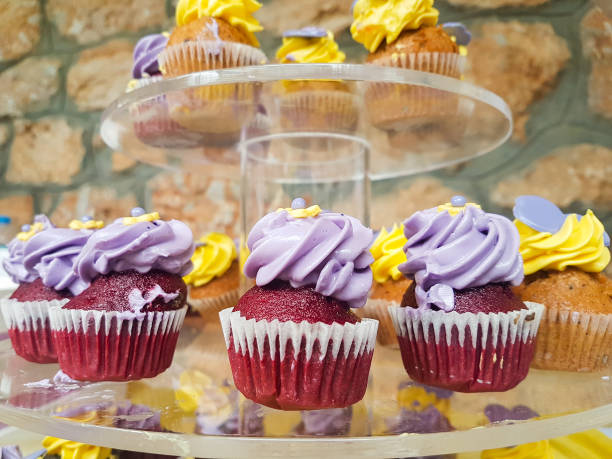istock Delicious chocolate sweets on a baptism in Greece. 810684202