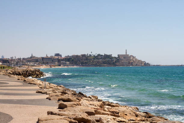 istock Jaffa Tel aviv in Israel and sea 810684210