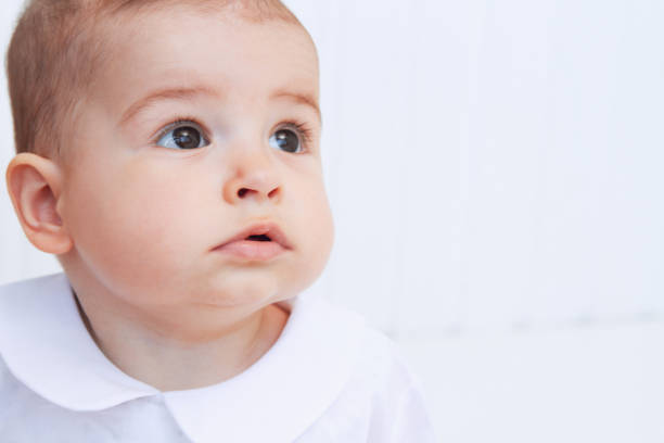 Portraits of an argentinian 1 year-old boy outdoors - Buenos Aires - Argentina