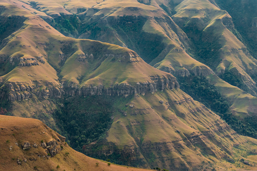 Drakensberg mountains, Royal Natal National Park
