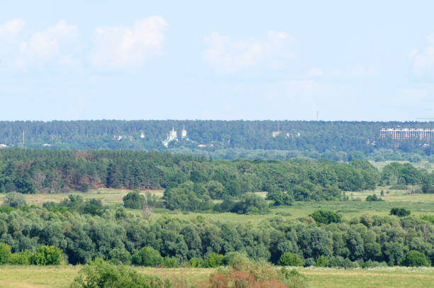 istock Beautiful russian landscape 810693462