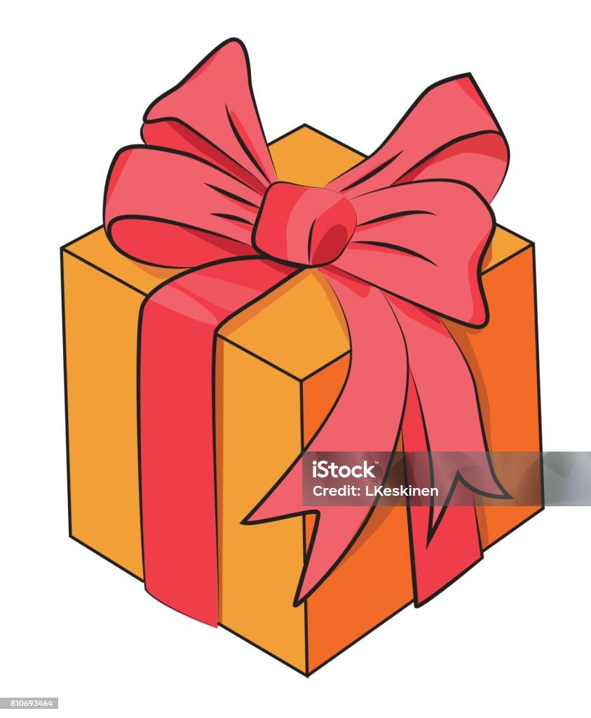 Hình Ảnh Hoạt Hình Của Biểu Tượng Hộp Quà Tặng Biểu Tượng Hiện Tại ...