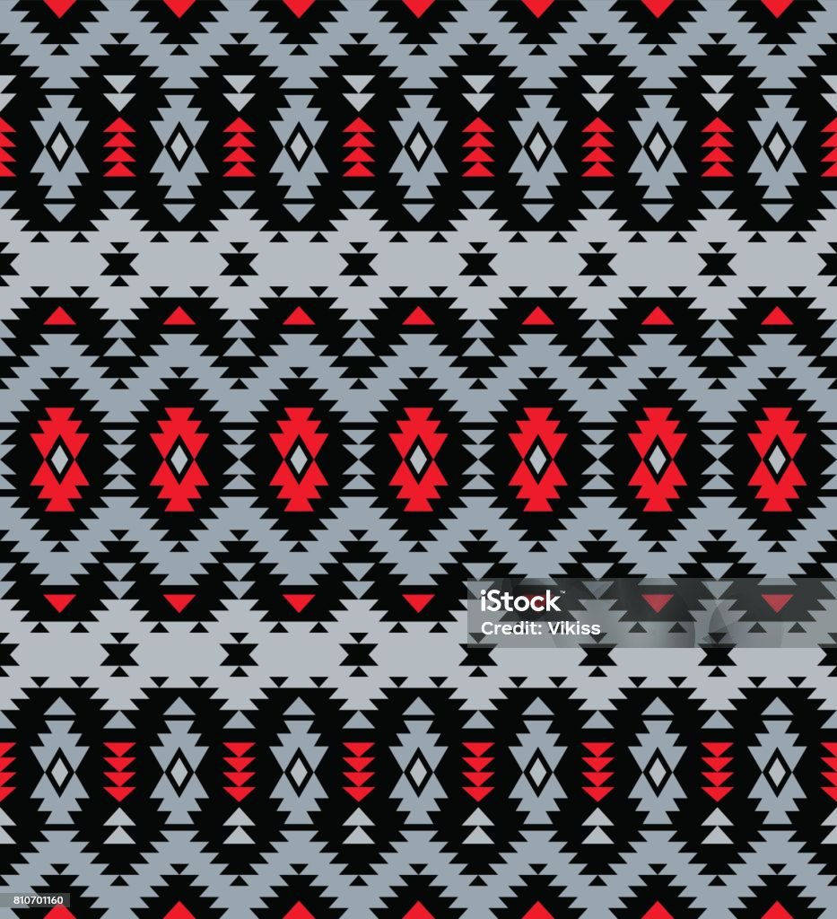 V Ethnic Pattern Ethnic Pattern Stock Illustration - Download Image Now - Pattern ...