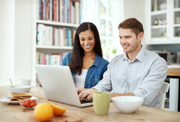 istock Browsing their favourite sites together 810704032