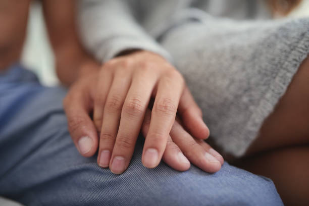 istock You've got my hand forever 810704704