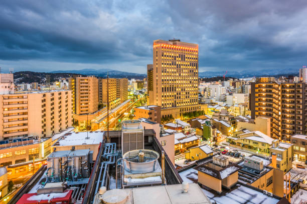 istock Kanazawa, Japan Skyline 810704798