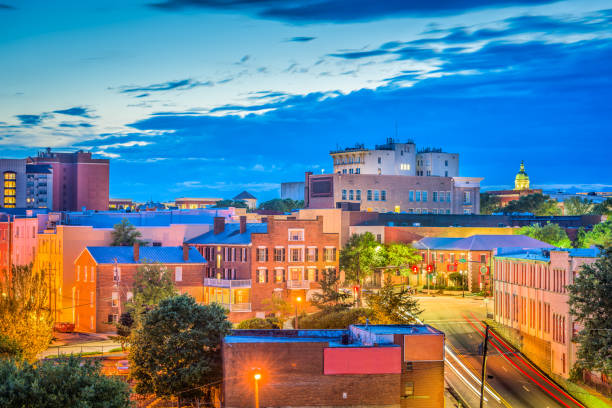 istock Athens, Georgia, USA Downtown 810704870