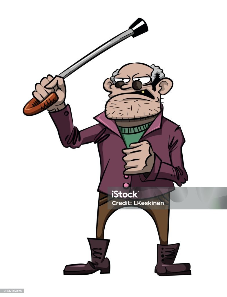 Hình Ảnh Hoạt Hình Của Ông Già Trung Bình Hình minh họa Sẵn có ...