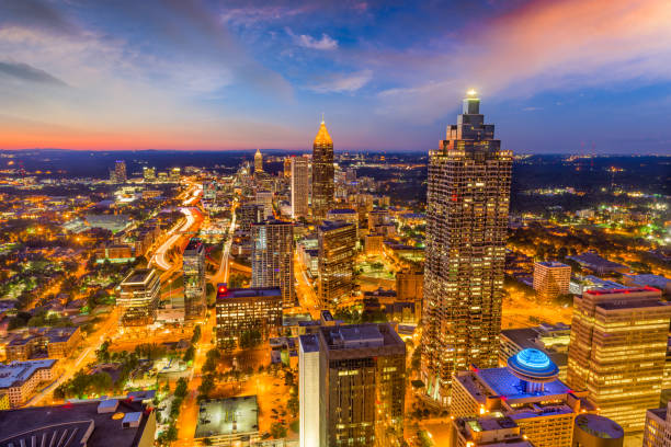 istock Atlanta, Georgia Skyline 810705578