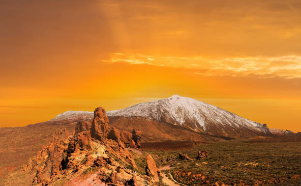 istock volcanic landscape, Teide, Tenerife 810710654