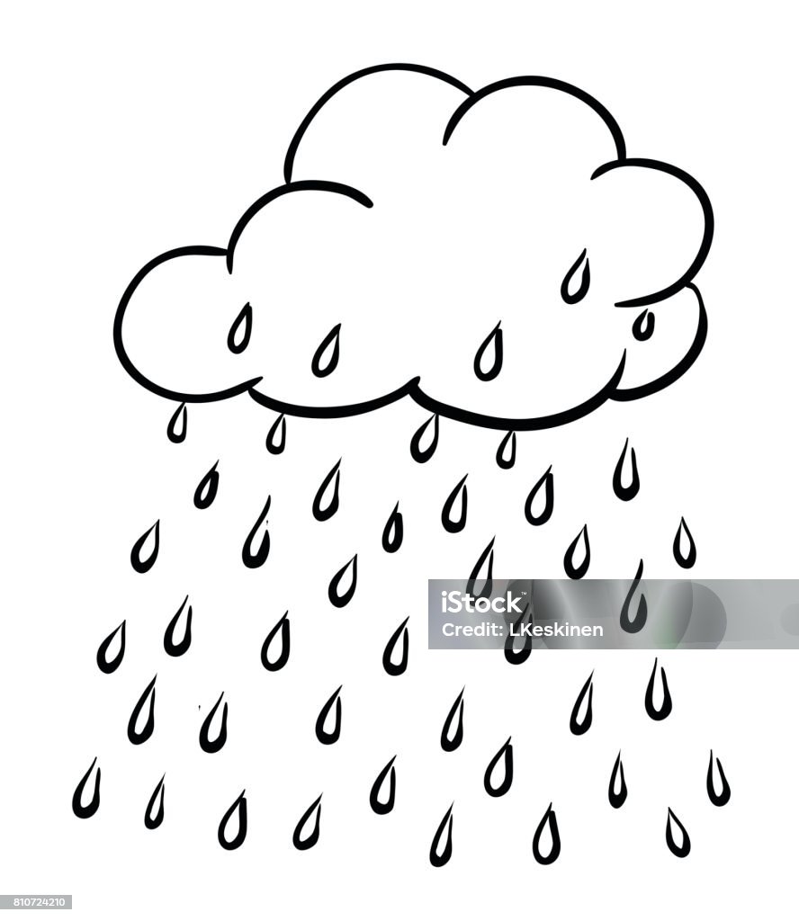Hình Ảnh Hoạt Hình Của Rain Icon Biểu Tượng Mưa Mây Dự Báo Hiện ...