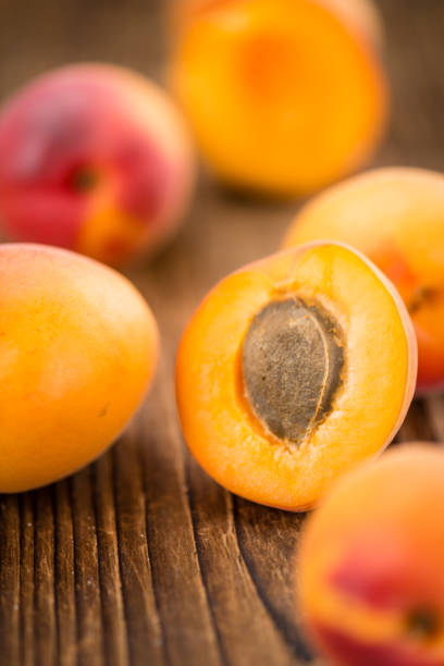 istock Portion of Apricots 810730050