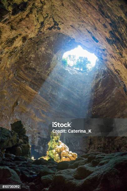 Castellana Grotte Apulia Italy Stock Photo - Download Image Now - Castellana Viper, Cave, Grotto - Cave