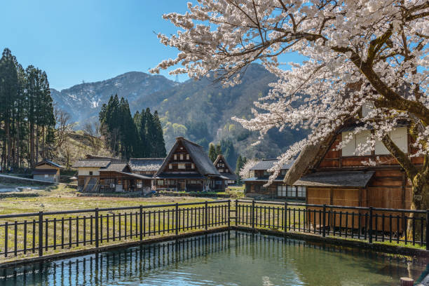 istock World Heritage site Suganuma (Gokayama) mountain village 810738034