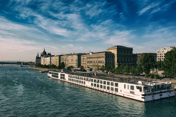 istock Budapest embankment, Hungary 810740930