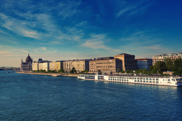 istock Budapest embankment, Hungary 810742584