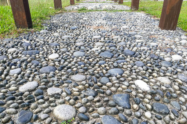 View of pebbles