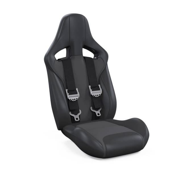 istock Sport Car Seat Isolated 810749642