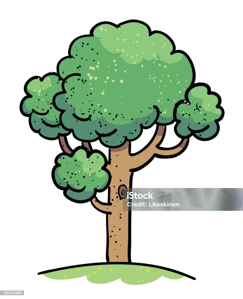 Hình Ảnh Hoạt Hình Của Tree Icon Biểu Tượng Cây Hình minh họa Sẵn ...