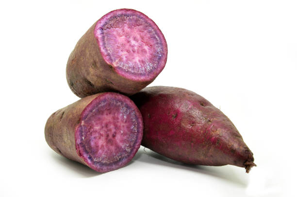 istock Purple sweet potato 810752892