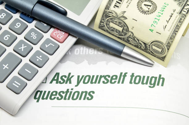 istock Ask yourself tough questions 810752922