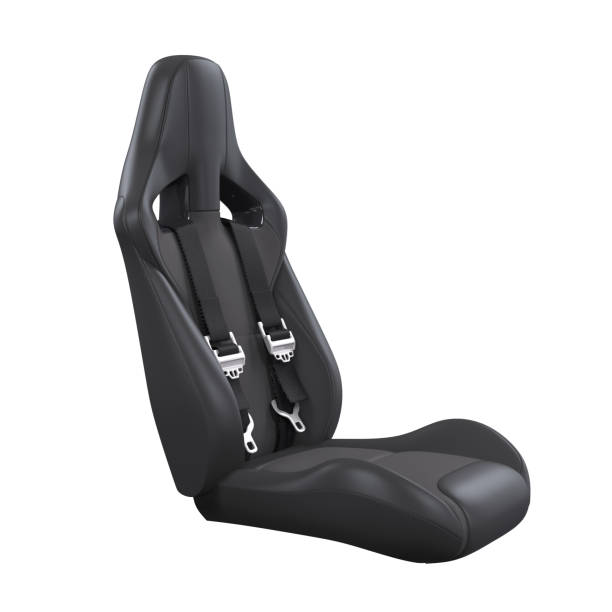istock Sport Car Seat Isolated 810753686