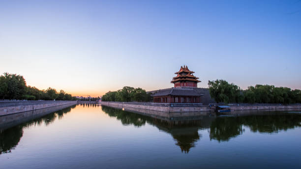 istock beautiful tranquil lake at sunrise 810754080