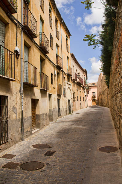 istock Historical buildings in Segovia, Spain 810757774