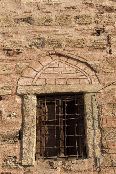istock Old window Architecture from the Ottoman times 810759894